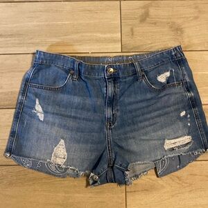 Aerie Short with Paisley Pockets